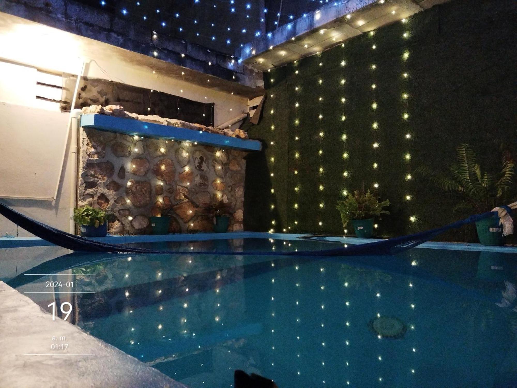 Villa Akbal With Private Pool Bacalar Eksteriør billede
